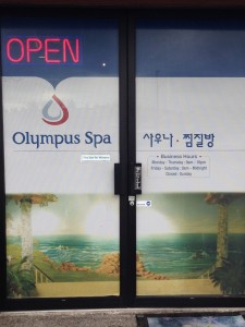 Olympus Spa open
