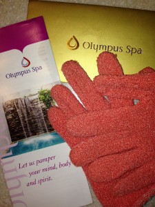 Olympus spa brochure